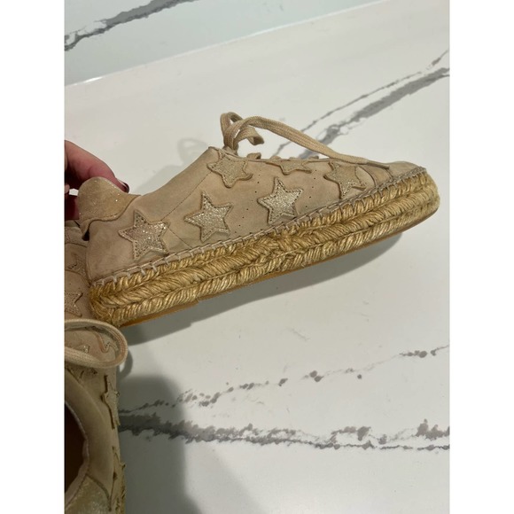 Marc Fisher Suede Star Sneakers Size 6.5M Women's size 8 - Picture 6 of 7